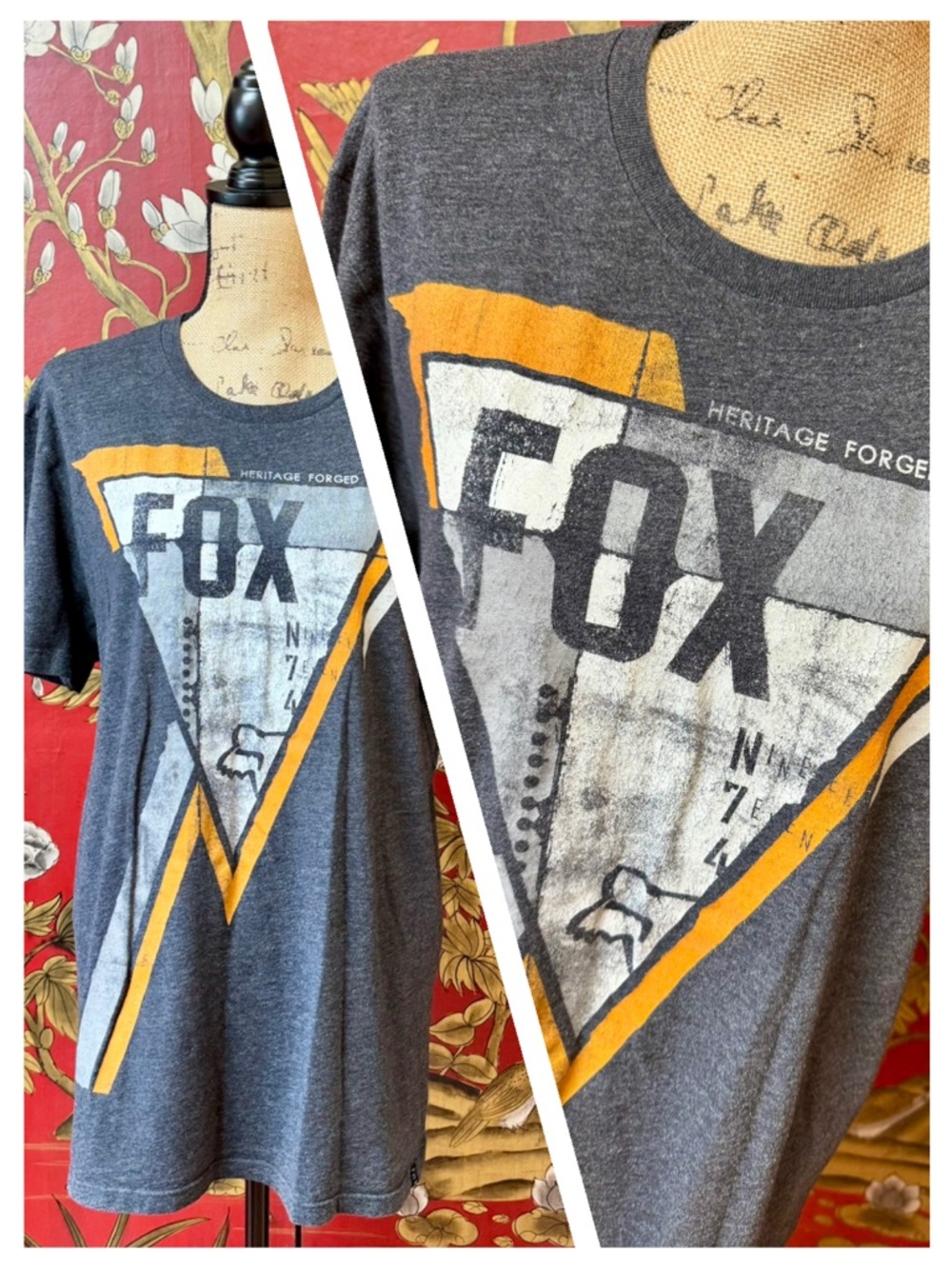 Men’s FOX Racing Slim Fit Tee | #E13